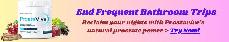 ProstaVive Ads
