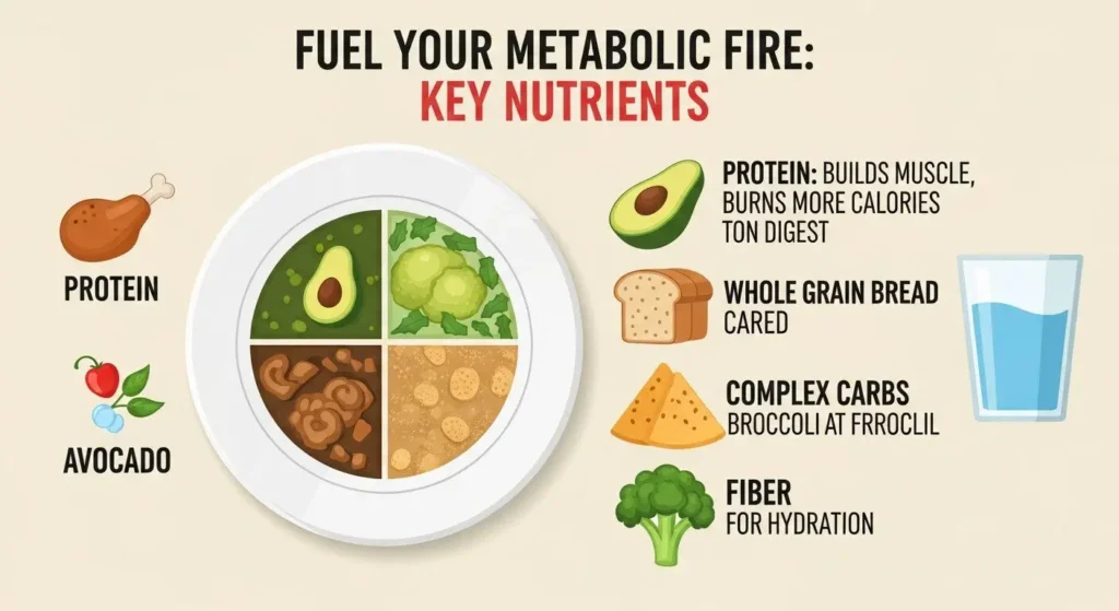 Fuel Your Metabolic Fire Key Nutrients