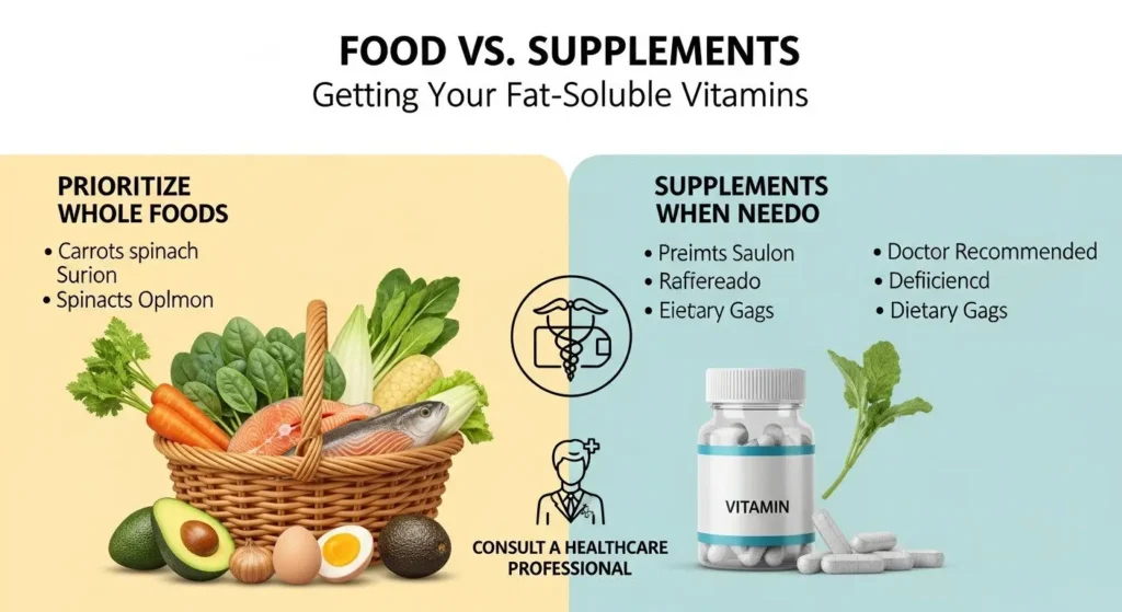 Getting Your Fat-Soluble Vitamins
