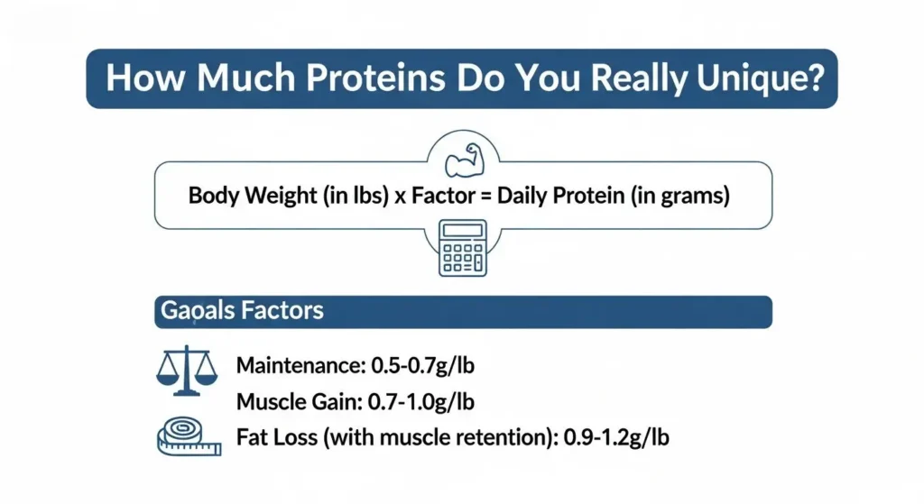 How Much Protein Do You Really Need