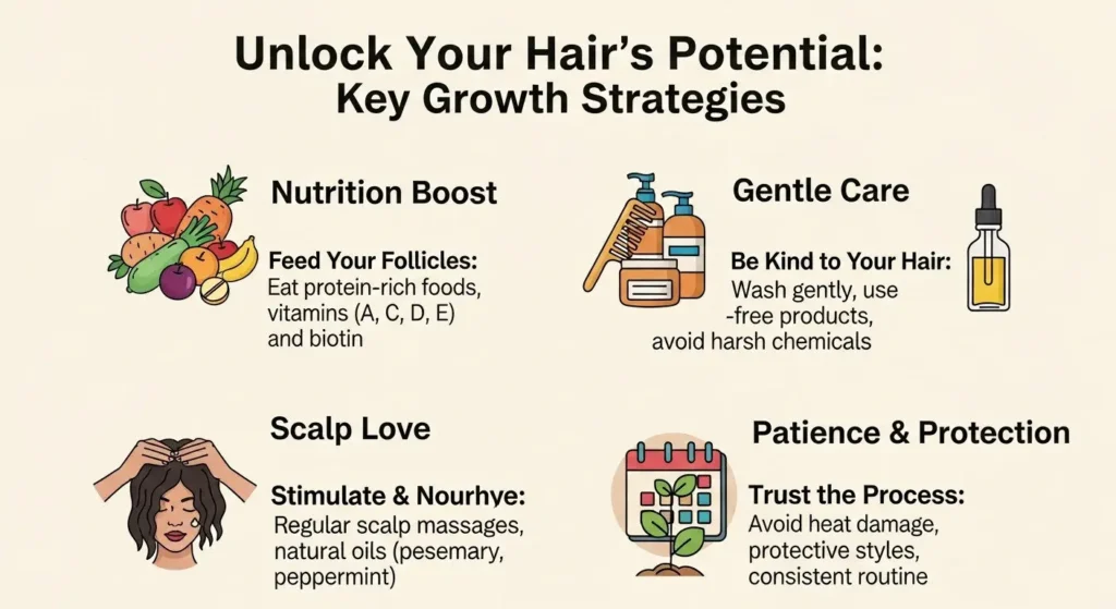 Key Hair Growth Strategies