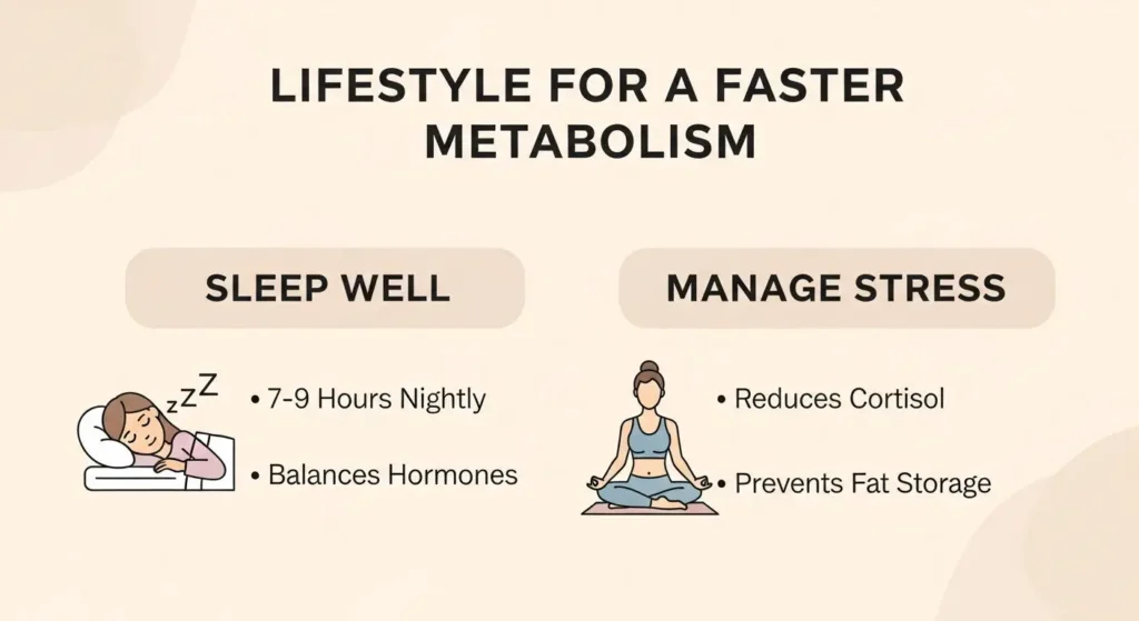 Lifestyle for a Faster Metabolism