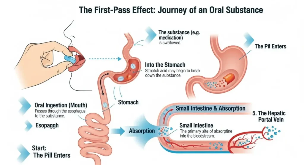 the first pass effect