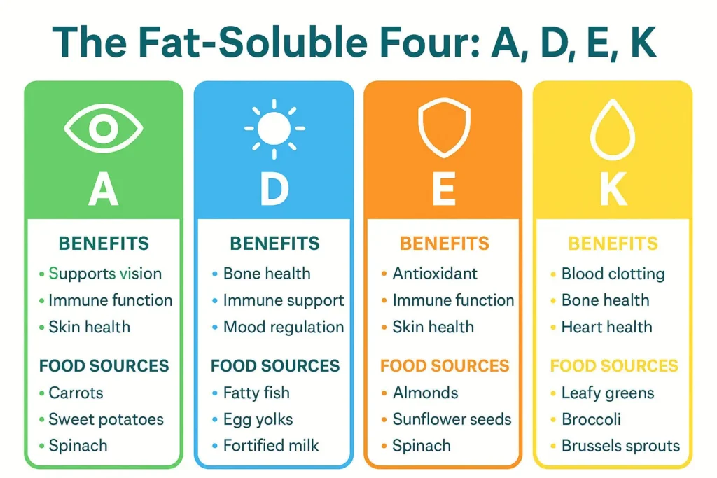 The Fat-Soluble Four