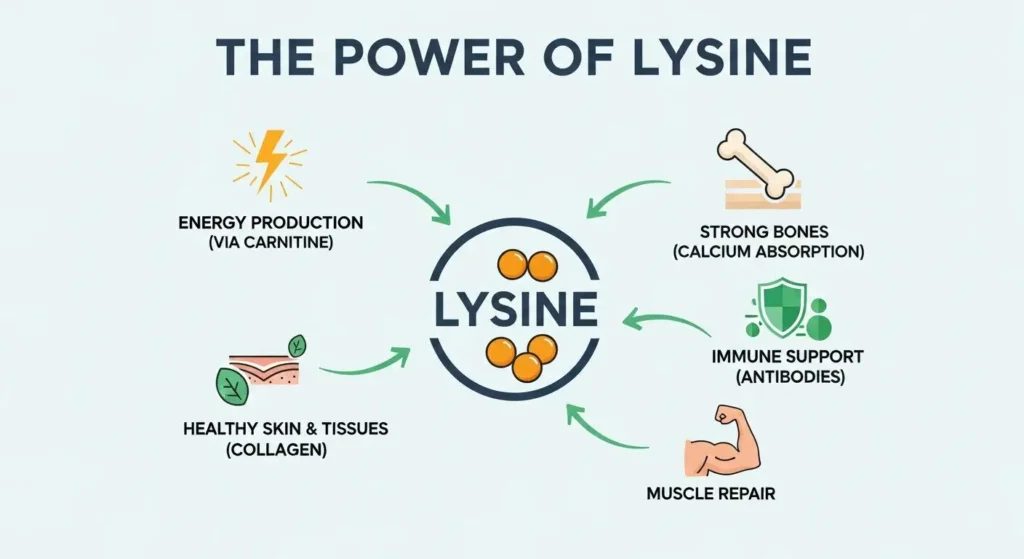 The Power of Lysine