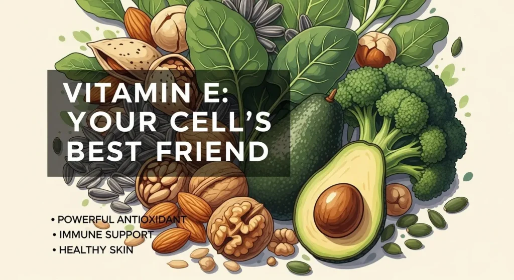 Vitamin E Your Cell Best Friend
