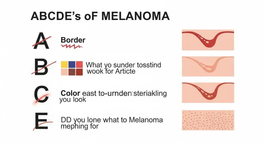 ABCDEs of Melanoma.
