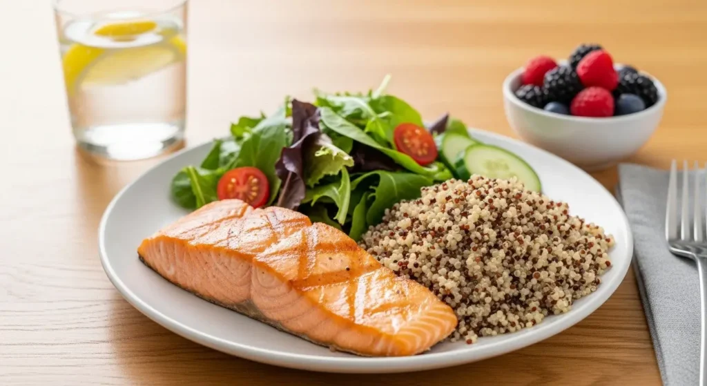 appealing meal for healthy glucose levels
