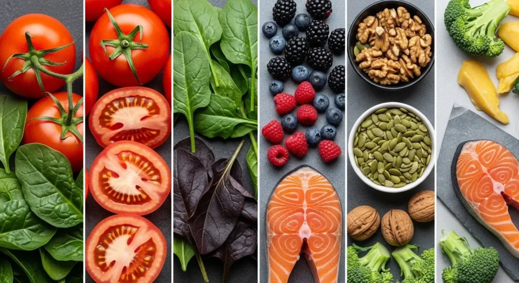 healthy foods beneficial for enlarged prostate treatment