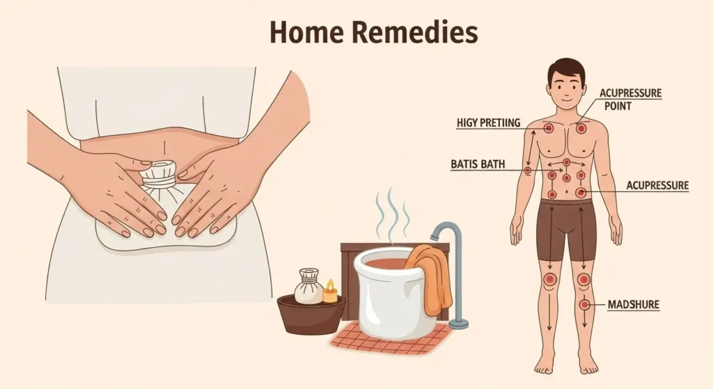 home remedies for prostate pain