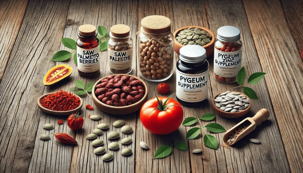 natural remedies for prostate pain