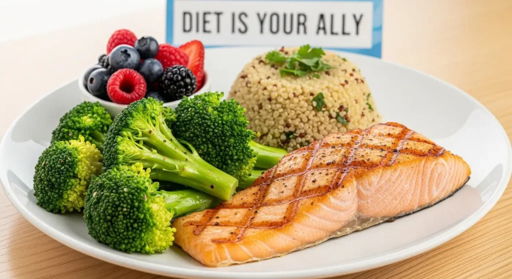 prostate pain friendly foods