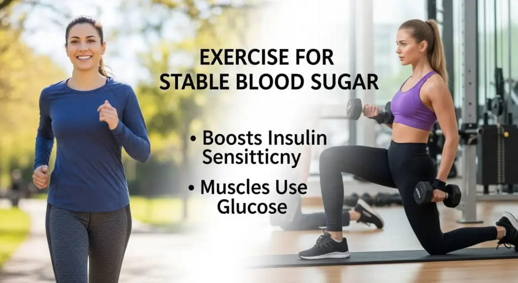 various forms of physical activity